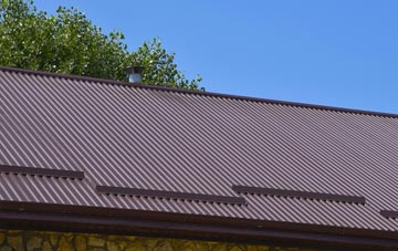 typical Cwm Gwyn corrugated roof uses