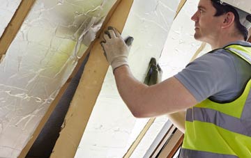 Cwm Gwyn loft insulation