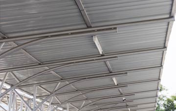 installing Cwm Gwyn metal roofing