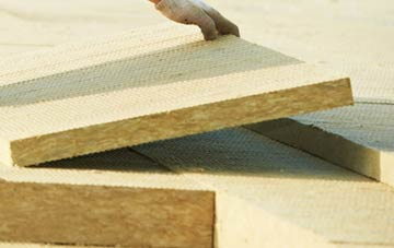 measuring Cwm Gwyn tapered insulation