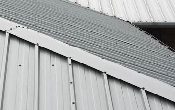 disadvantages of Cwm Gwyn metal roofing