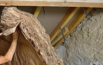 Cwm Gwyn pitched roof insulation costs