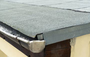 repair or replace Cwm Gwyn flat roofing?