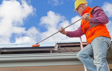 Cwm Gwyn soft wash roof cleaning